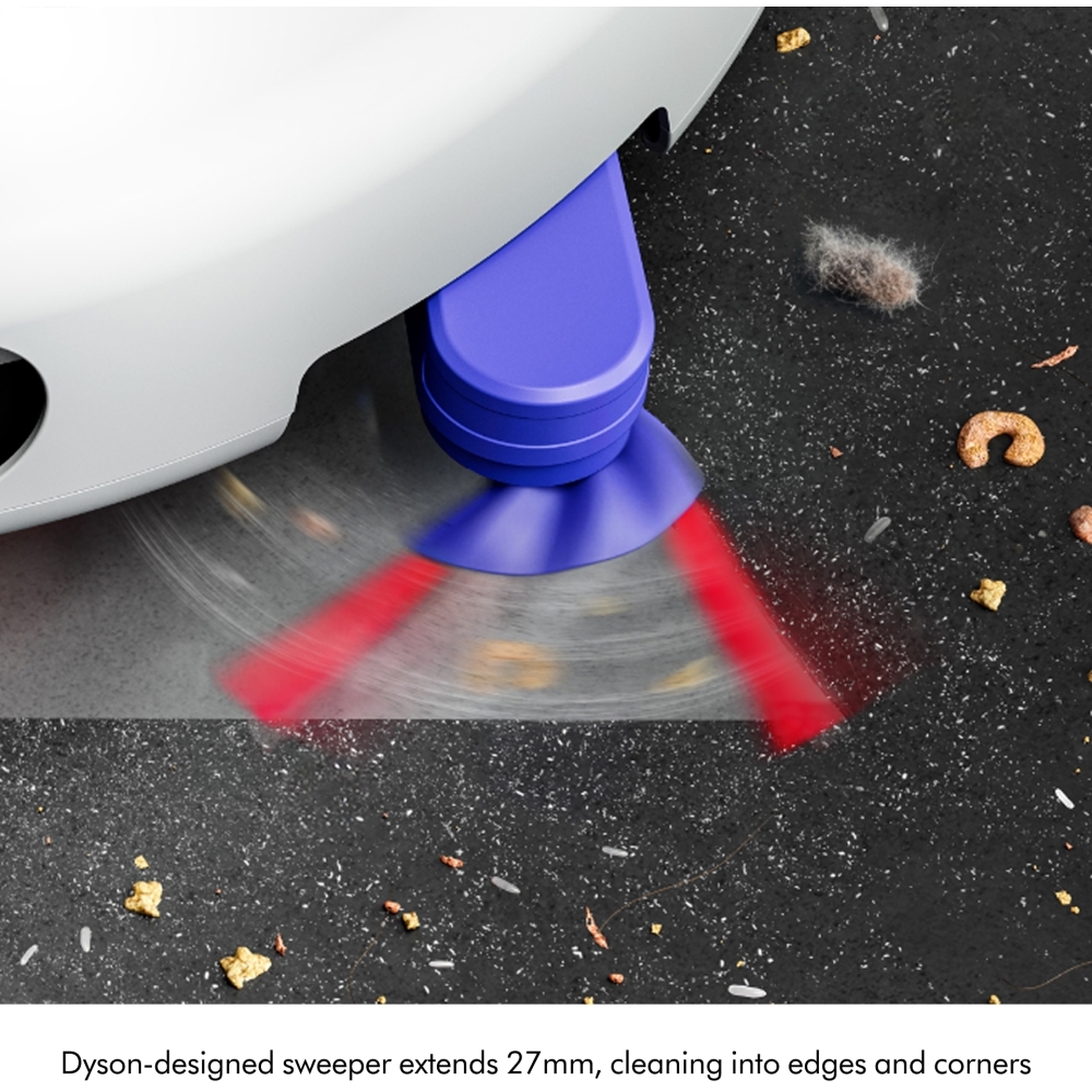 Dyson R2 Nurovi Wash + Dry Robot Vacuum Cleaner, Yellow
