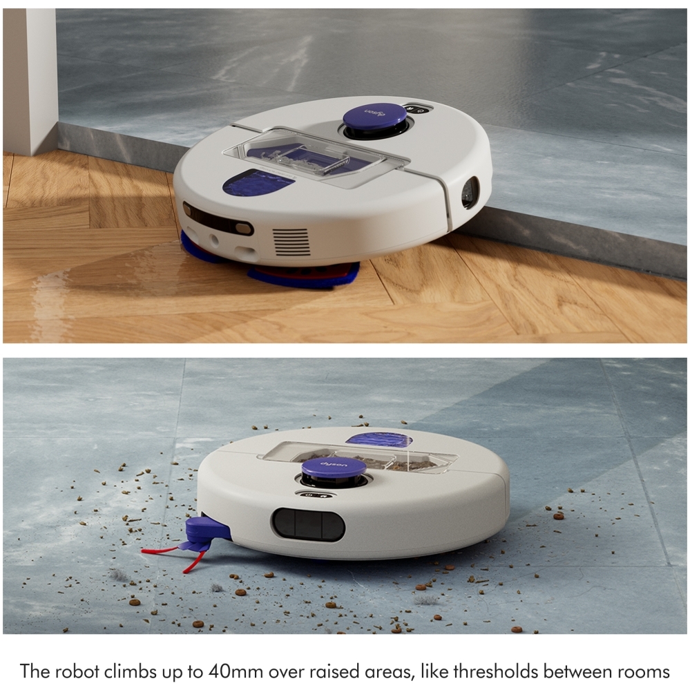 Dyson R2 Nurovi Wash + Dry Robot Vacuum Cleaner, Yellow