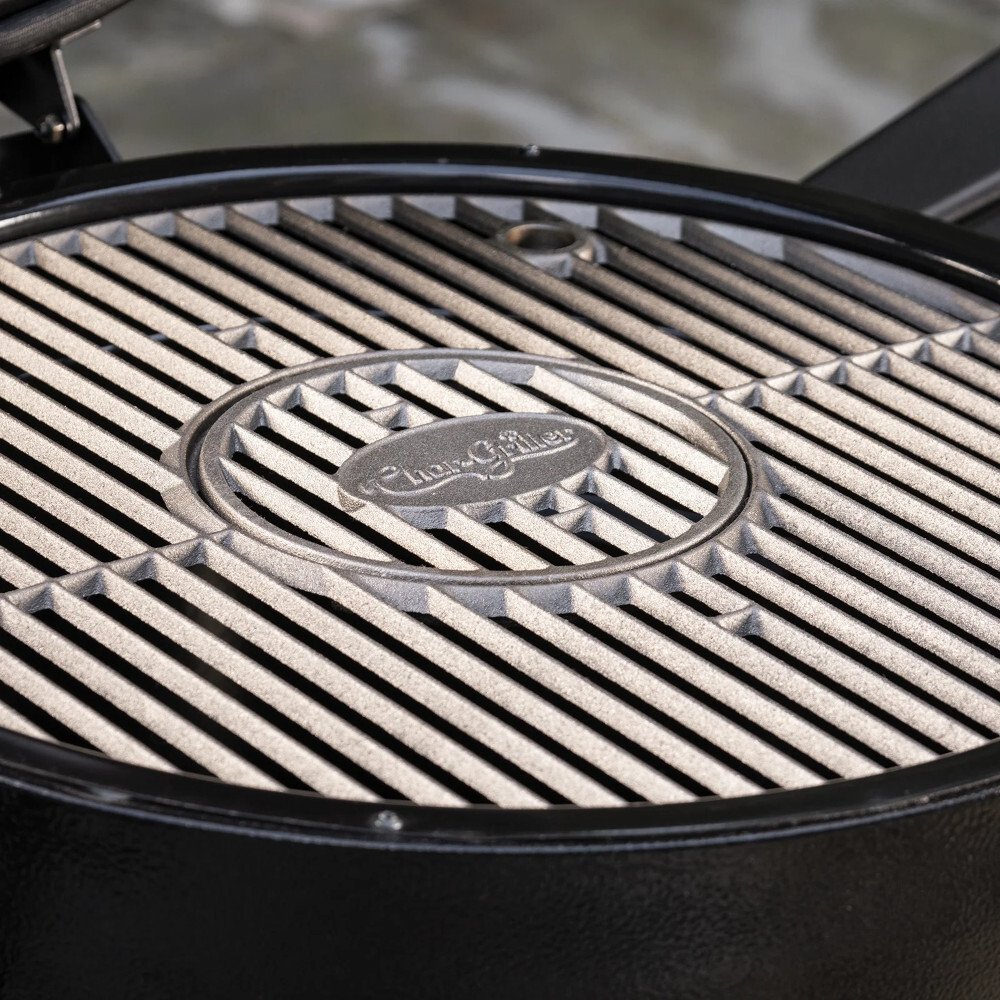 Char-Griller 6719 Akorn Kamado Grill & Smoker, Black