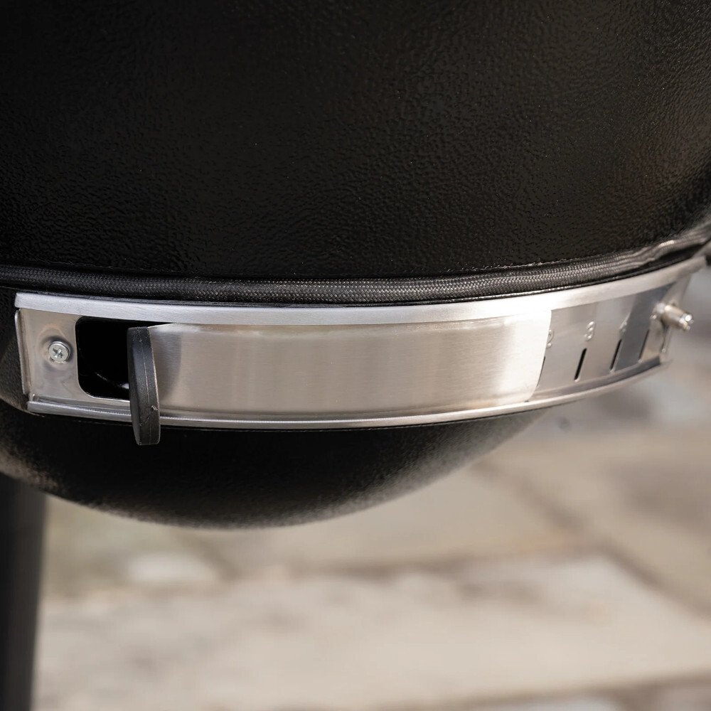 Char-Griller 6719 Akorn Kamado Grill & Smoker, Black