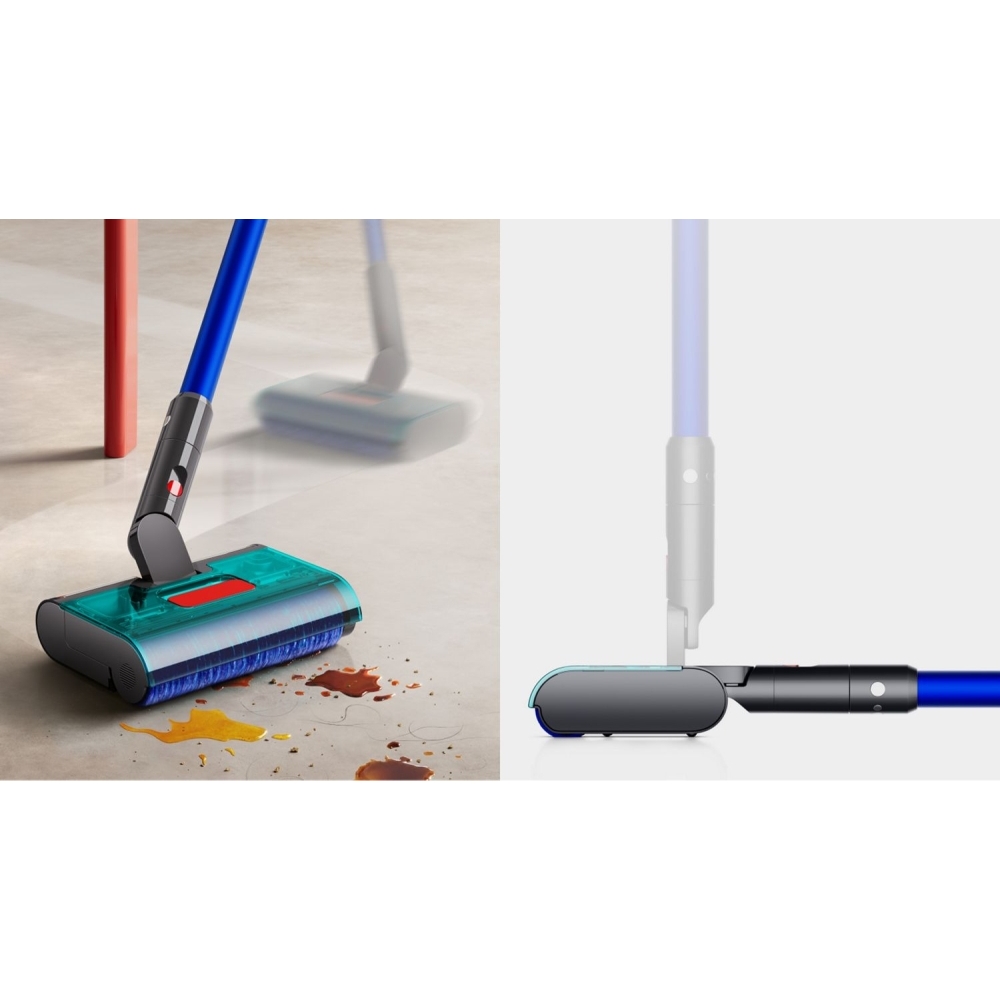 Dyson W1 Pencil Wash Floor Cleaner and Washer, Blue
