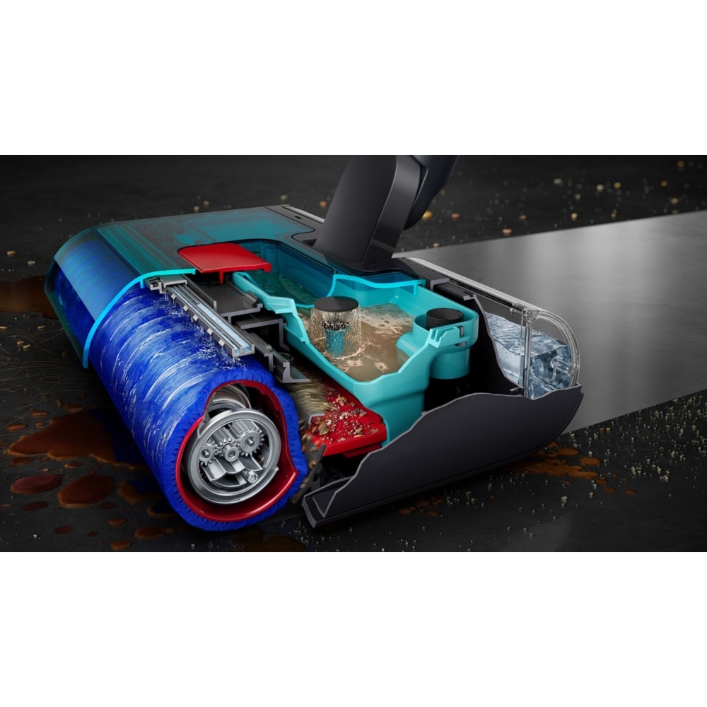 Dyson W1 Pencil Wash Floor Cleaner and Washer, Blue