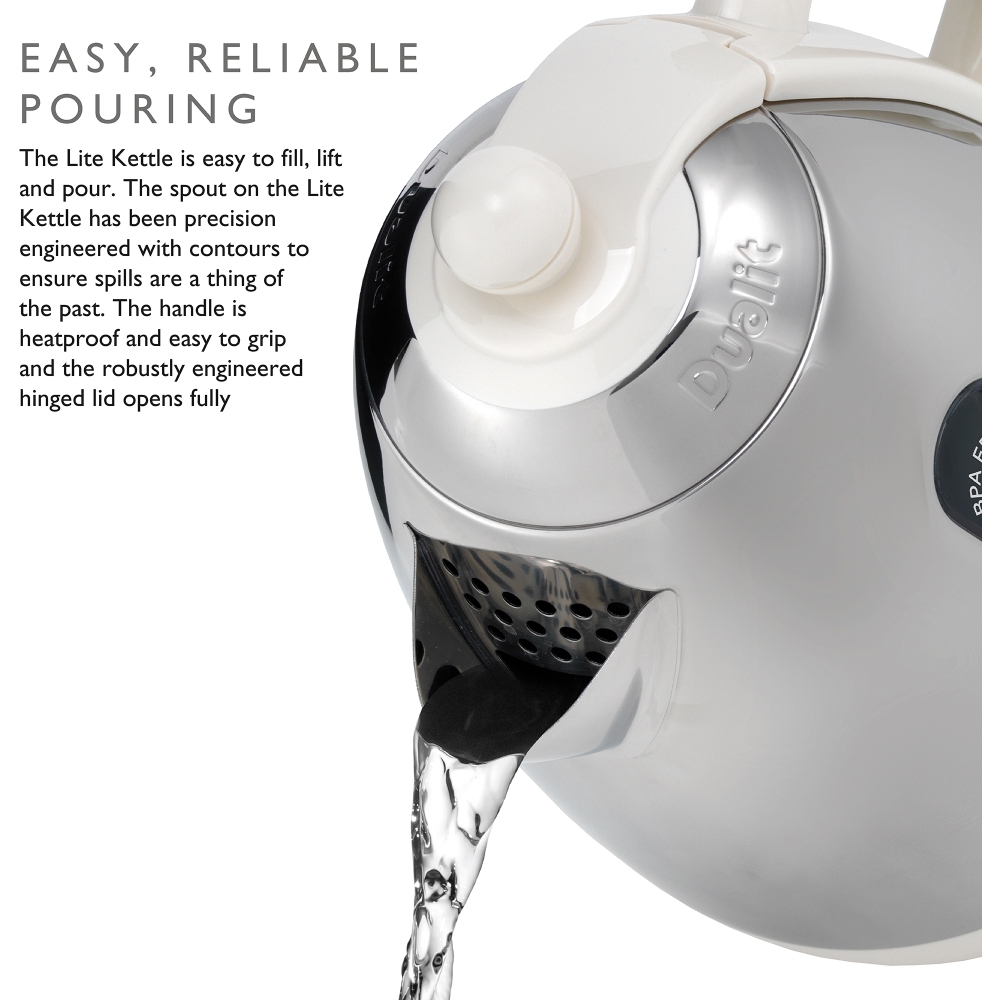 Dualit 72003 Lite Kettle, Cream