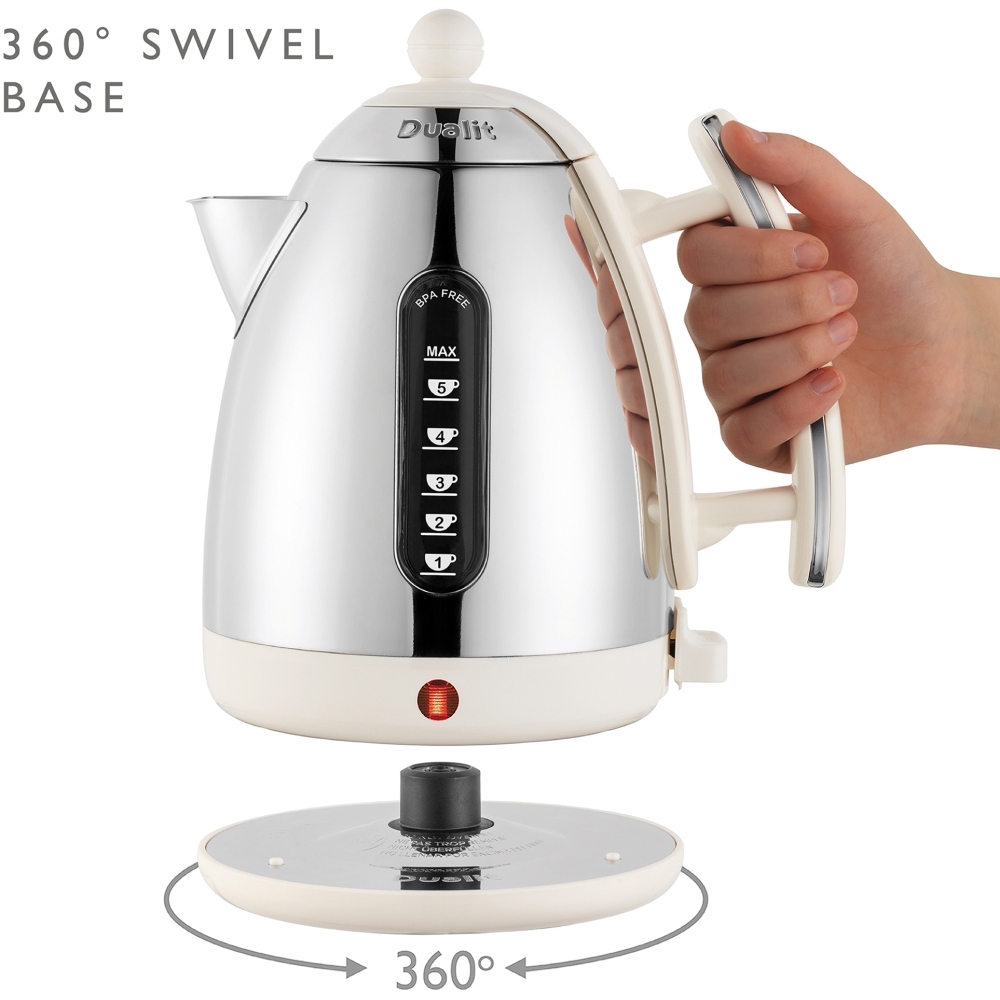 Dualit 72003 Lite Kettle, Cream
