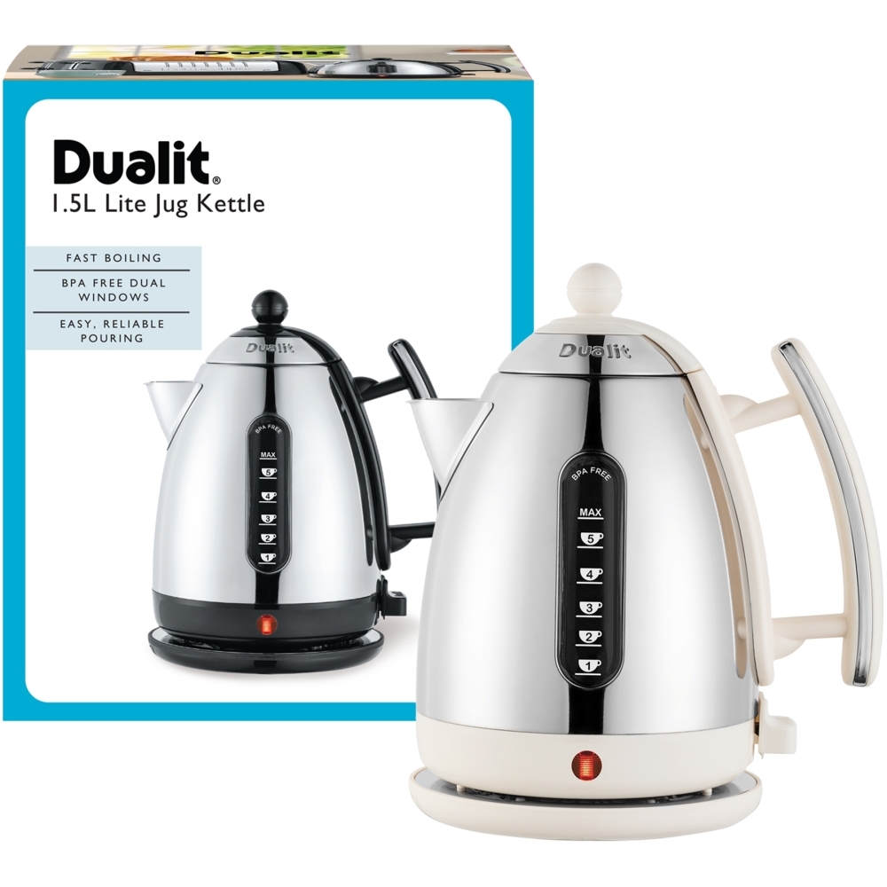 Dualit 72003 Lite Kettle, Cream