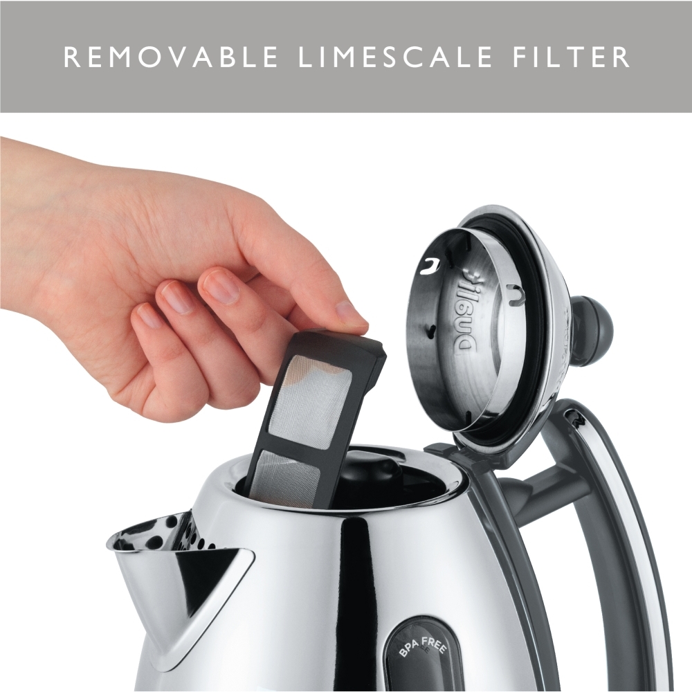 Dualit 72006 Lite Kettle, Grey