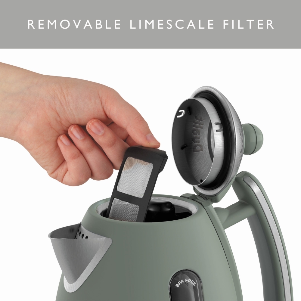 Dualit 72008 Kettle, Green
