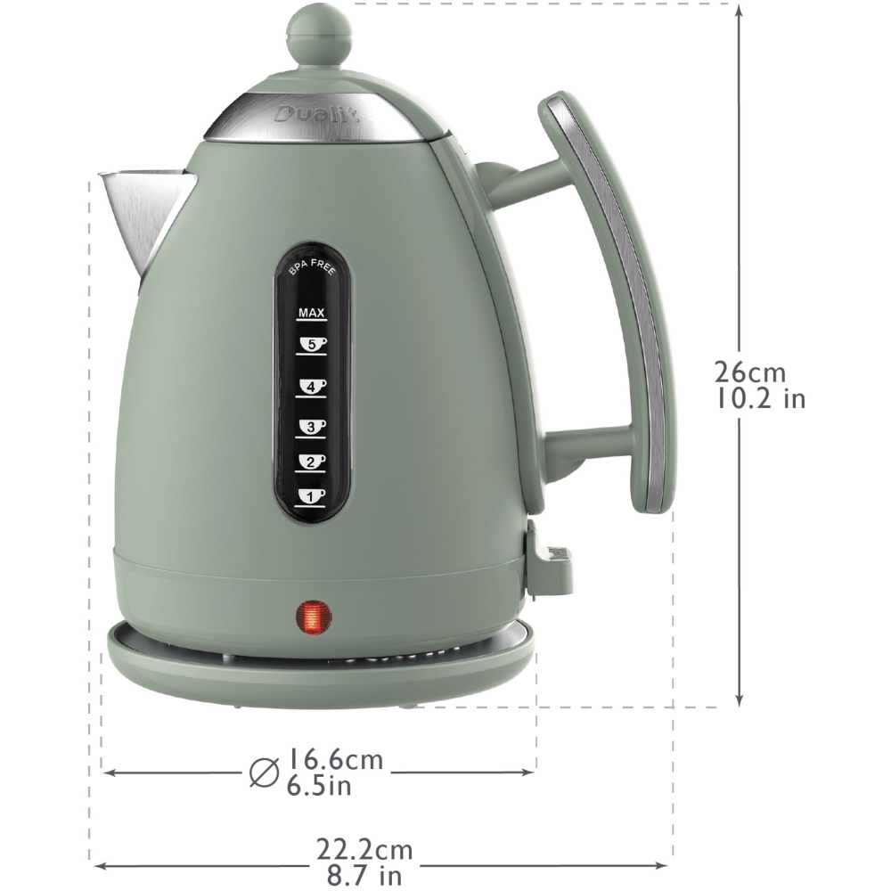 Dualit 72008 Kettle, Green