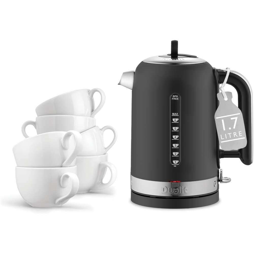 Dualit 72785 Classic Kettle, Black