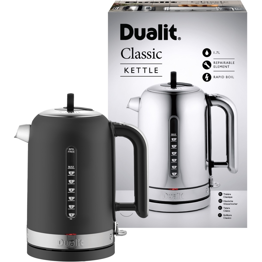 Dualit 72785 Classic Kettle, Black