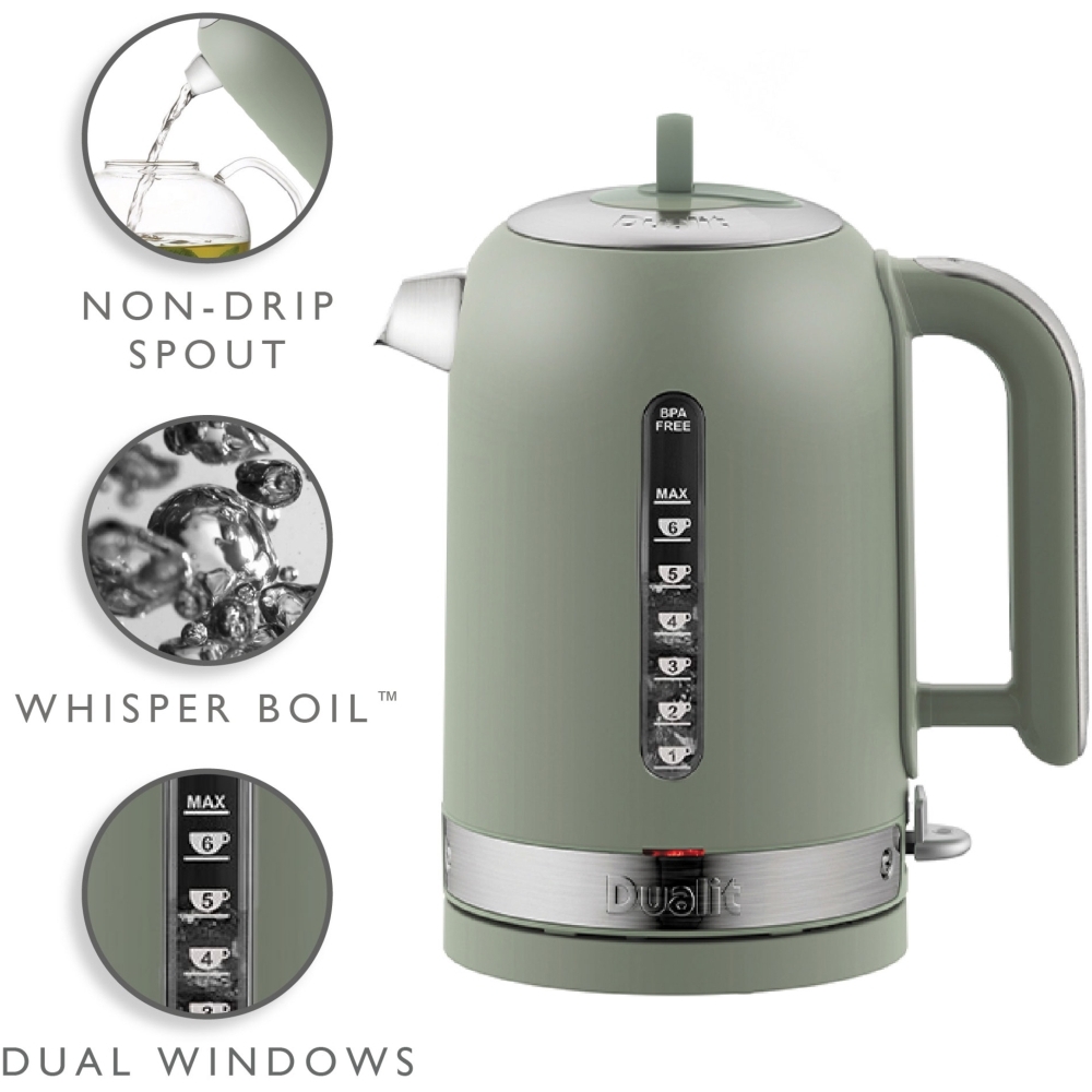 Dualit 72788 Kettle, Green