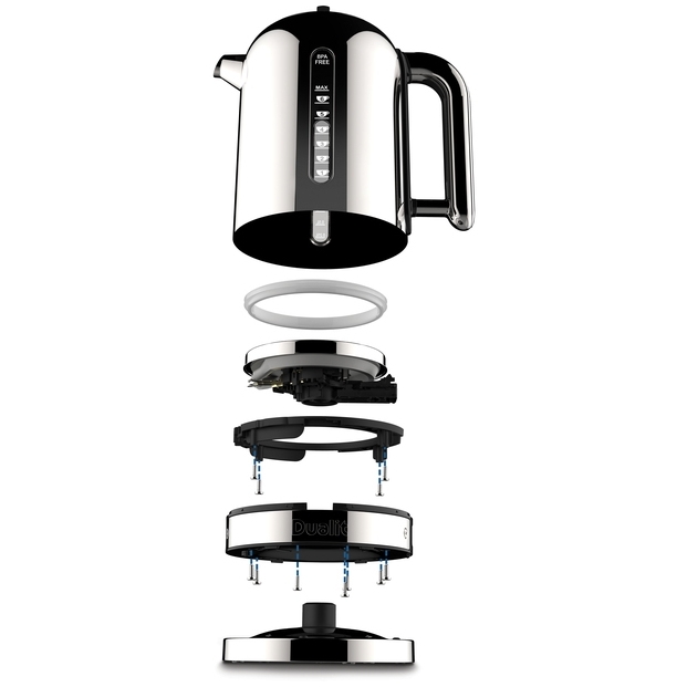 Dualit 72815 Kettle, Stainless Steel