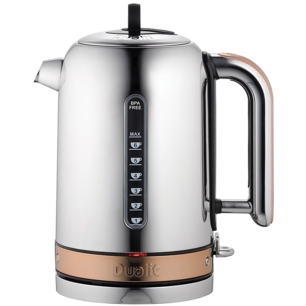 Dualit 72820 Classic Kettle, Copper