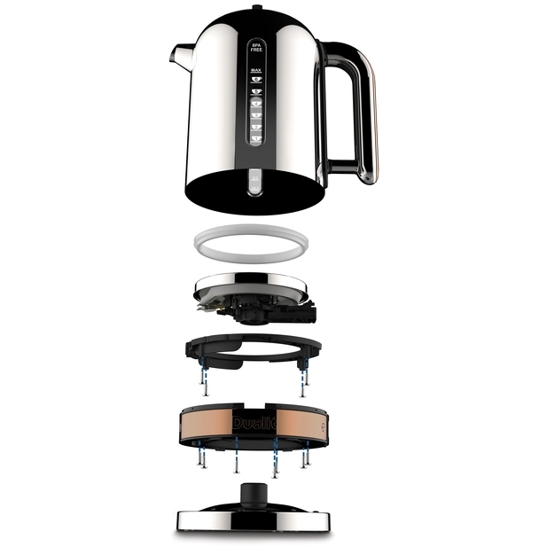 Dualit 72820 Classic Kettle, Copper