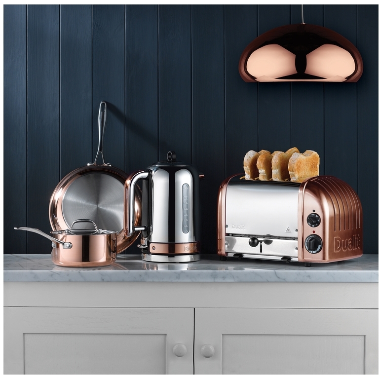 Dualit 72820 Classic Kettle, Copper