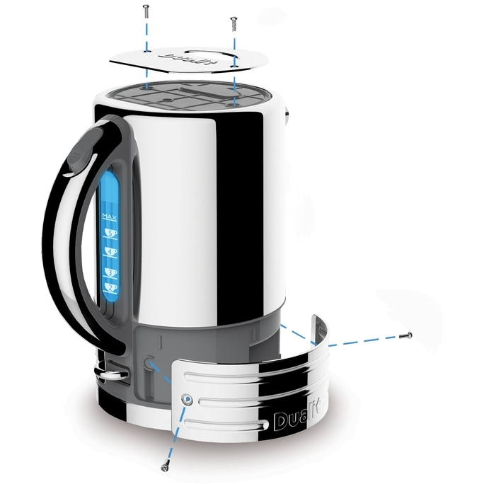Dualit 72926 Architect Kettle, Stainless Steel