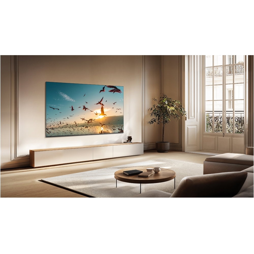 TCL 75P8K 75" QLED Smart Television, 4K Ultra HD, Grey, F Rated
