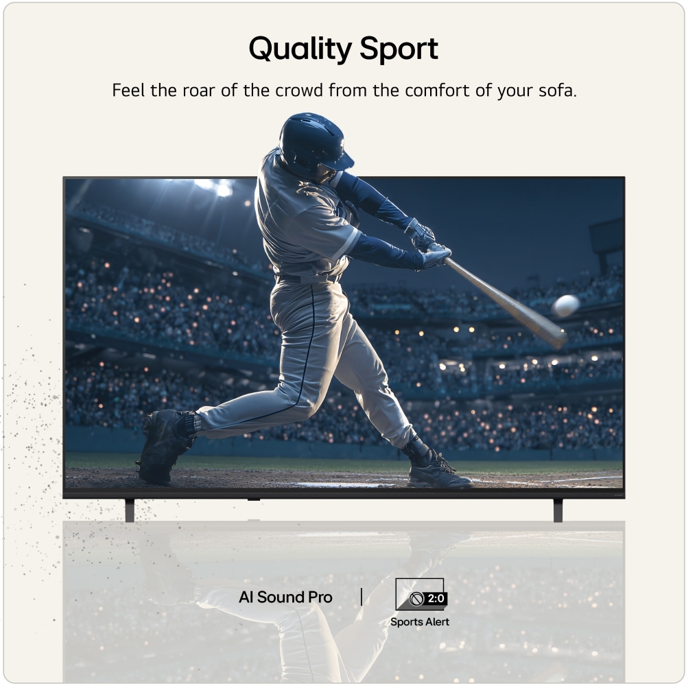 LG 75QNED7EB3A.AEK 75" Television, E Rated