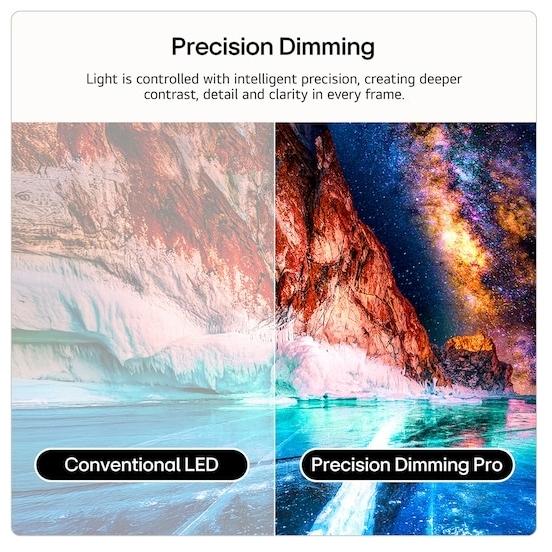 LG 75QNED87B6A.AEK 75" QNED Smart Television, 4K Ultra HD, Black, D Rated