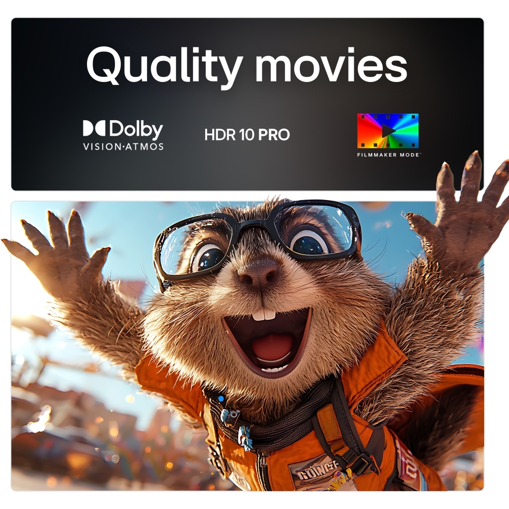 LG 75QNED9MA6B 75" QNED Mini LED Smart Television, 4K Ultra HD, Black, G Rated