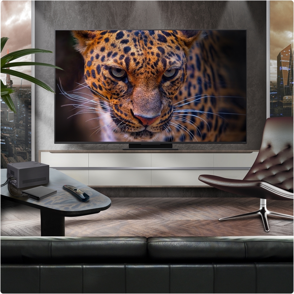LG 75QNED9MA6B 75" QNED Mini LED Smart Television, 4K Ultra HD, Black, G Rated