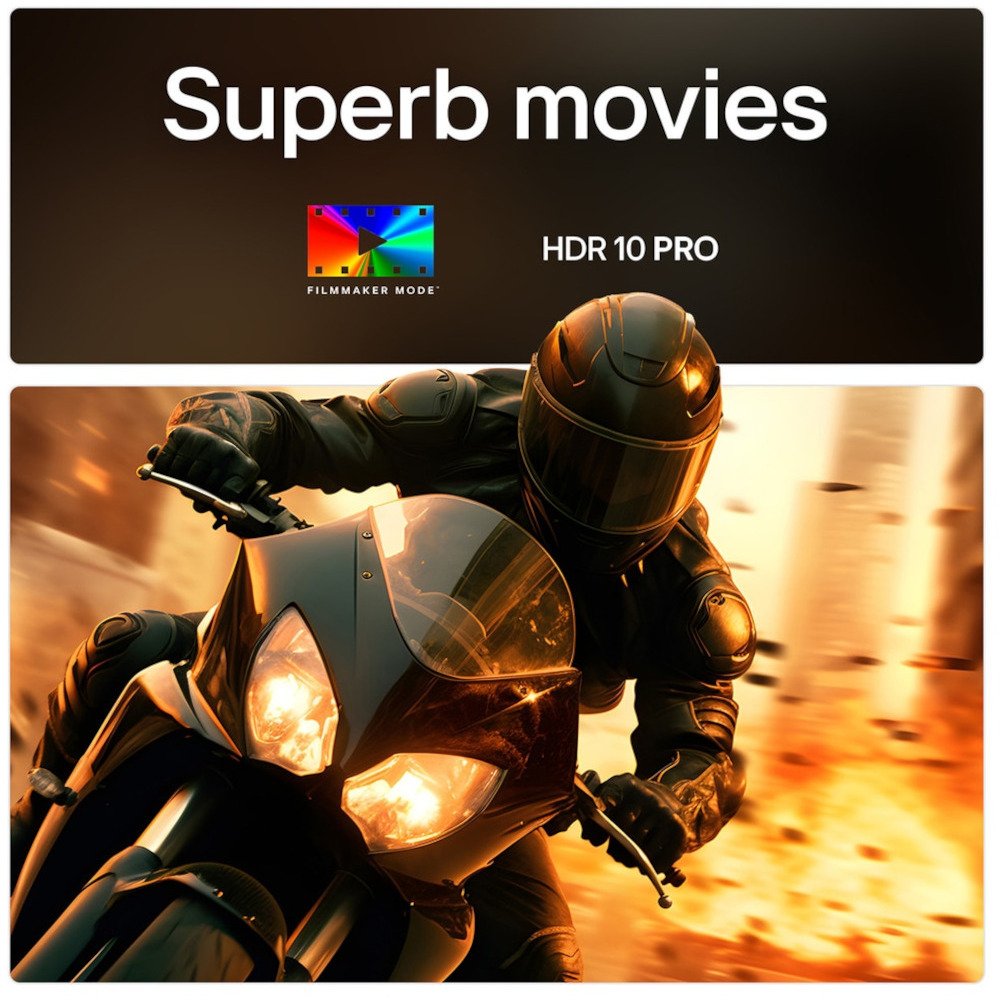 LG 75UA74006LB.AEK 75" LED Smart Television, Ashed Blue, 4K Ultra HD, F Rated