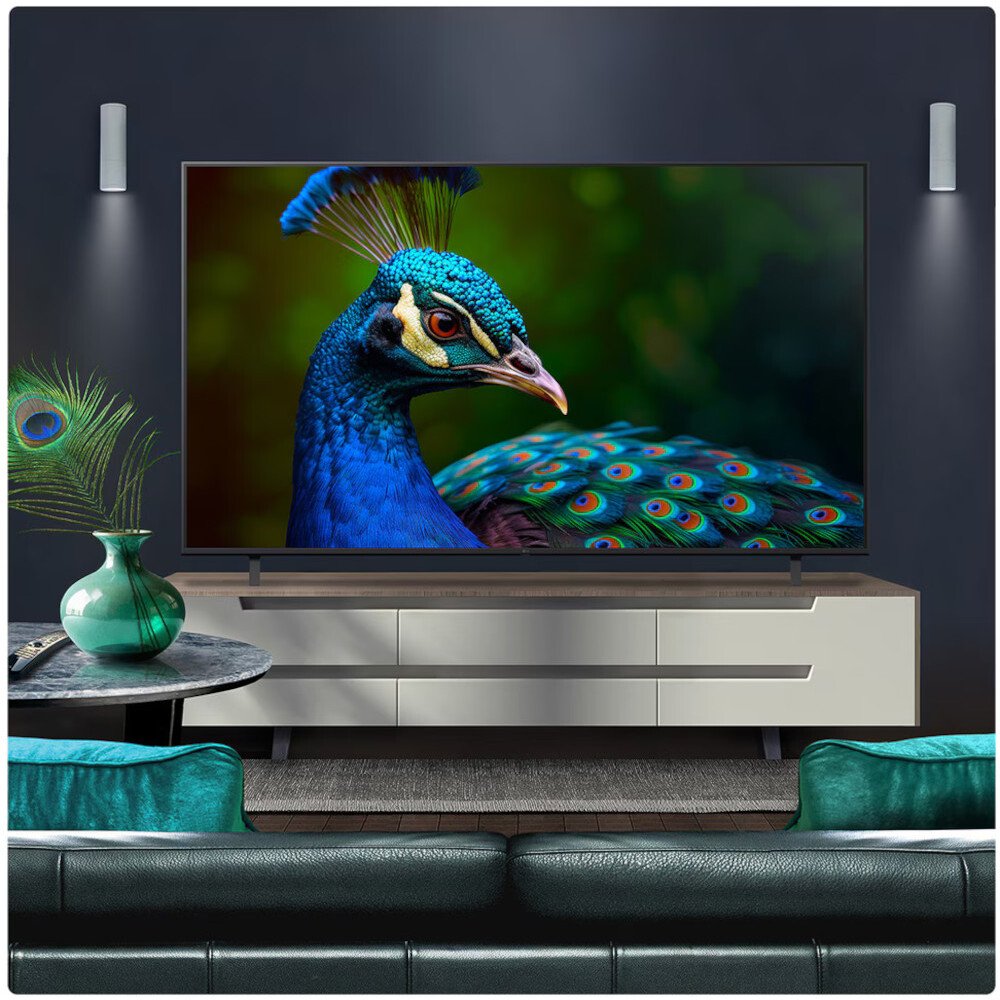 LG 75UA74006LB.AEK 75" LED Smart Television, Ashed Blue, 4K Ultra HD, F Rated
