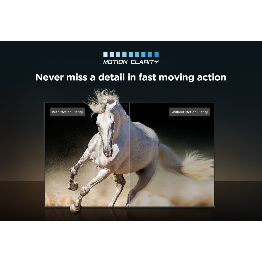 TCL 75V6C-UK 75" DLED Smart Television, 4K Ultra HD, Black, E Rated