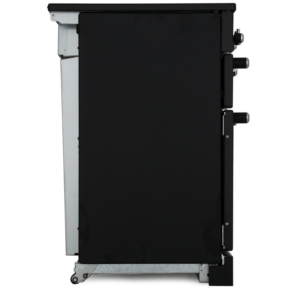 Rangemaster KCH90ECCR/C 90cm Ceramic Range Cooker Kitchener Cream / Chrome, A Rated