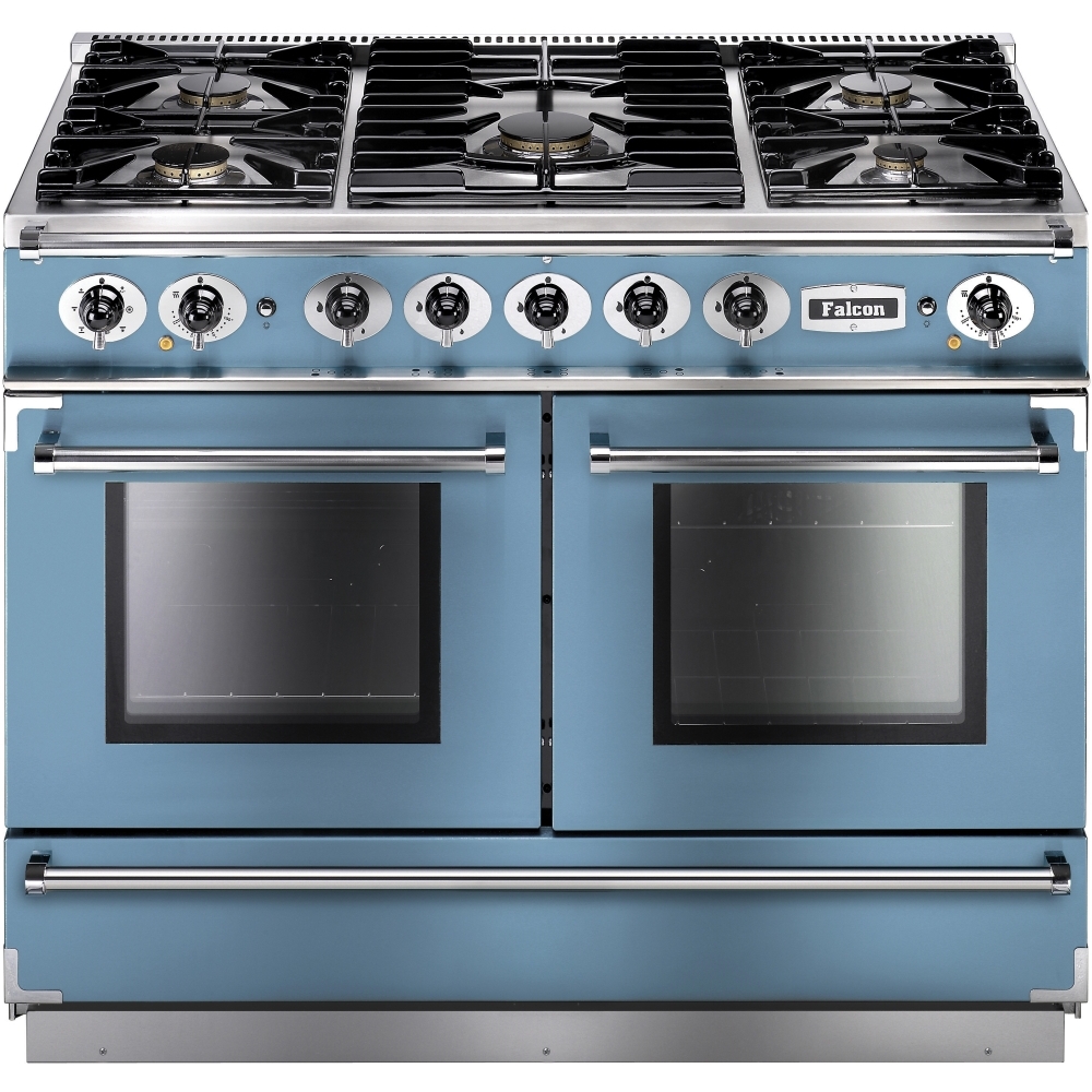 Buy Falcon 110cm Dual Fuel Range Cooker + 110cm Chimney Hood Marks