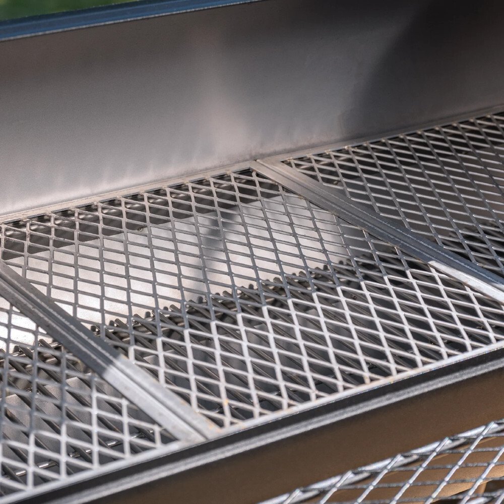Char-Griller CG30044223 Competition Pro Offset Smoker & Grill, Black