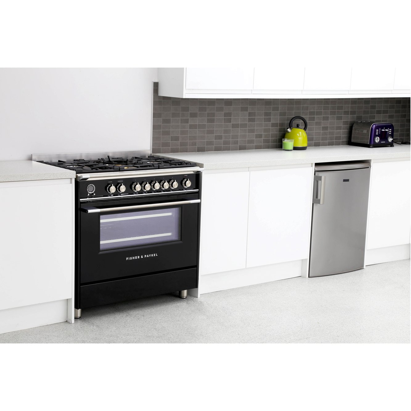 Buy Fisher & Paykel OR90SCG6B1 90cm Dual Fuel Range Cooker (81292