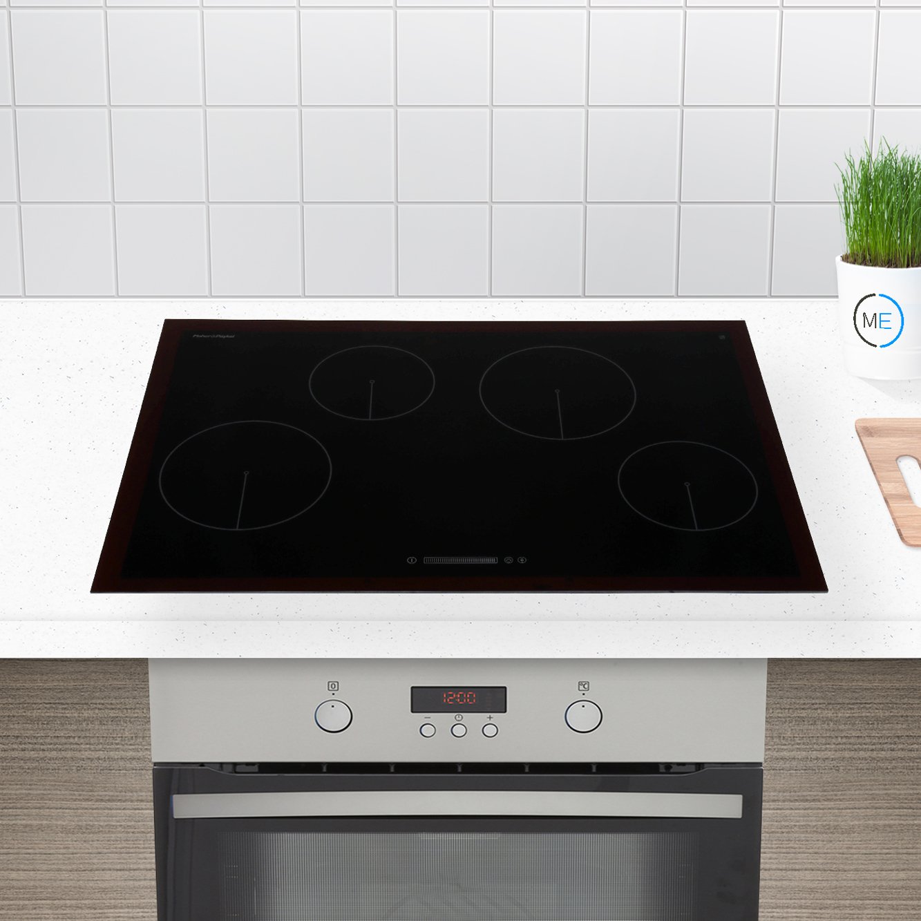 Buy Fisher & Paykel Series 7 Ci804CTB1 Induction Hob (81375) Black