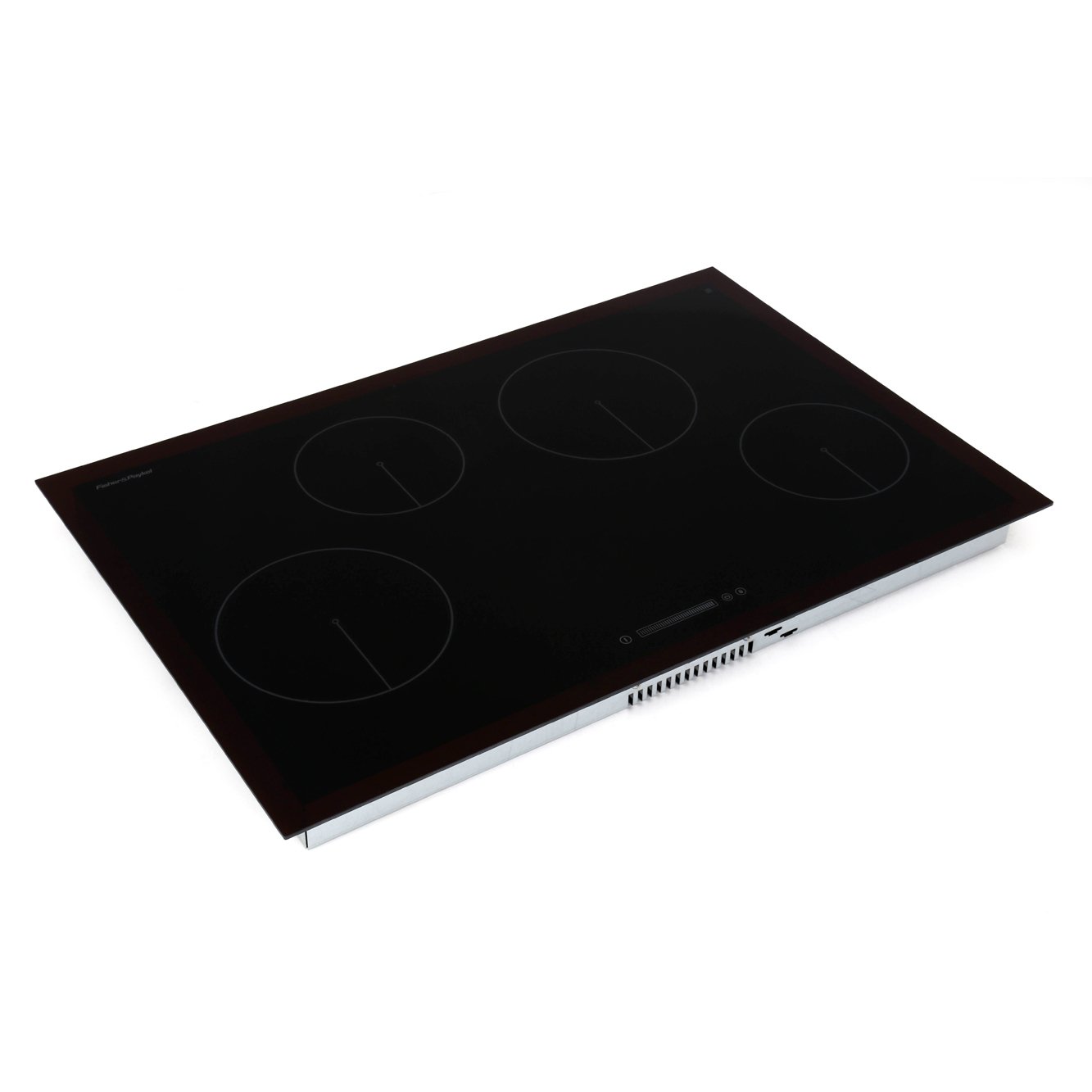 Fisher & Paykel Ci804CTB1 Series 7 80cm Induction Hob, Black