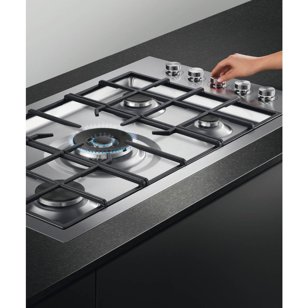 Buy Fisher & Paykel Series 9 CG905DWLPFCX3 LPG Hob (81380FP) Brushed