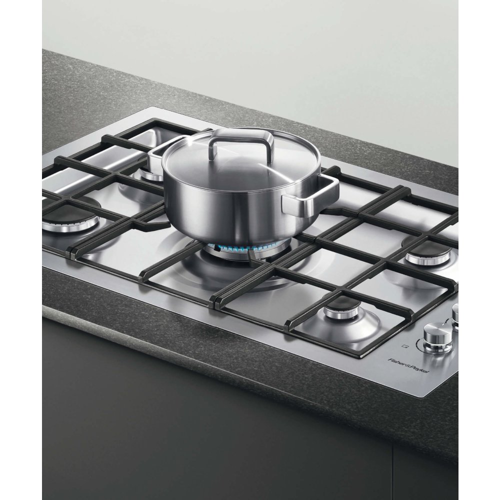 Buy Fisher & Paykel Series 9 CG905DWLPFCX3 LPG Hob (81380FP) Brushed