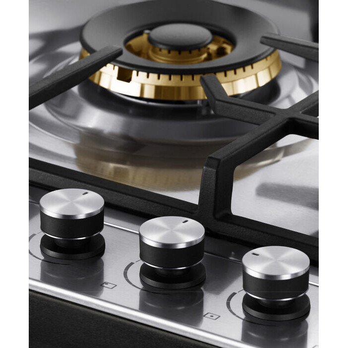 Fisher & Paykel CG905DLPX1 Series 7 90cm LPG Hob, Stainless Steel