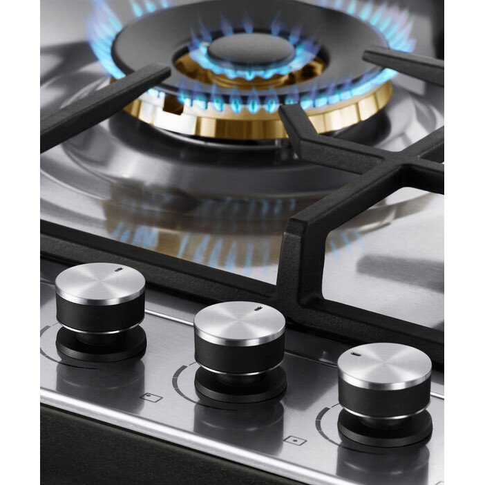 Fisher & Paykel CG905DLPX1 Series 7 90cm LPG Hob, Stainless Steel
