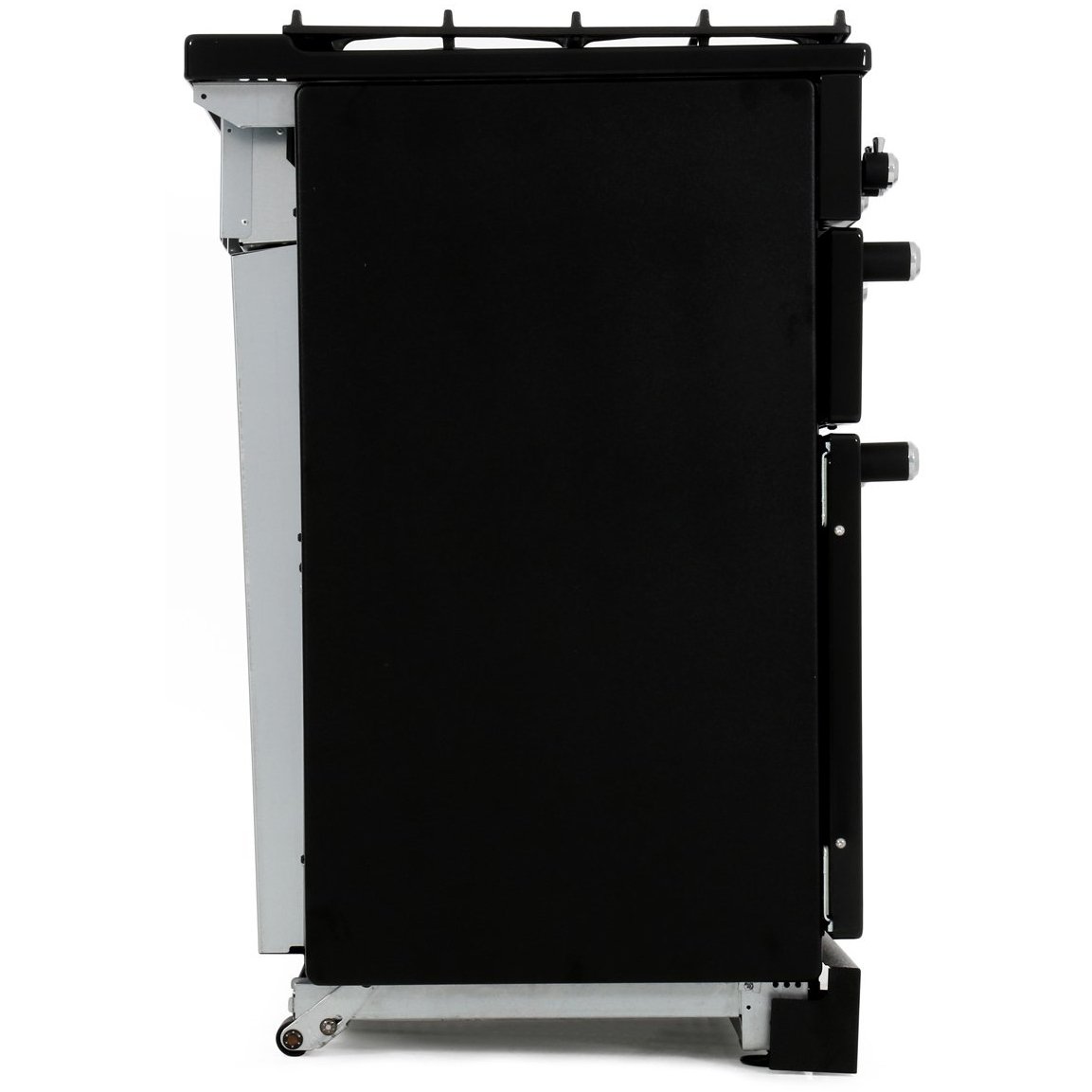 Rangemaster KCH90DFFCR/C 90cm Dual Fuel Range Cooker Kitchener Cream / Chrome, A Rated