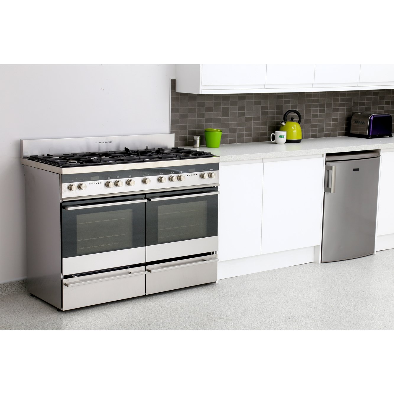 Buy Fisher & Paykel Series 7 OR120DDWGX2 120cm+ Dual Fuel Range Cooker