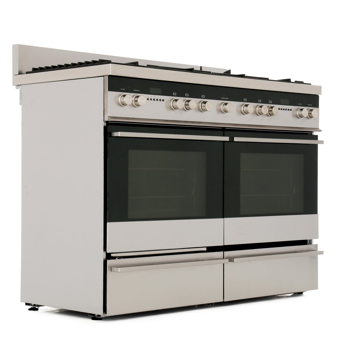 Buy Fisher & Paykel Series 7 OR120DDWGX2 120cm+ Dual Fuel Range Cooker