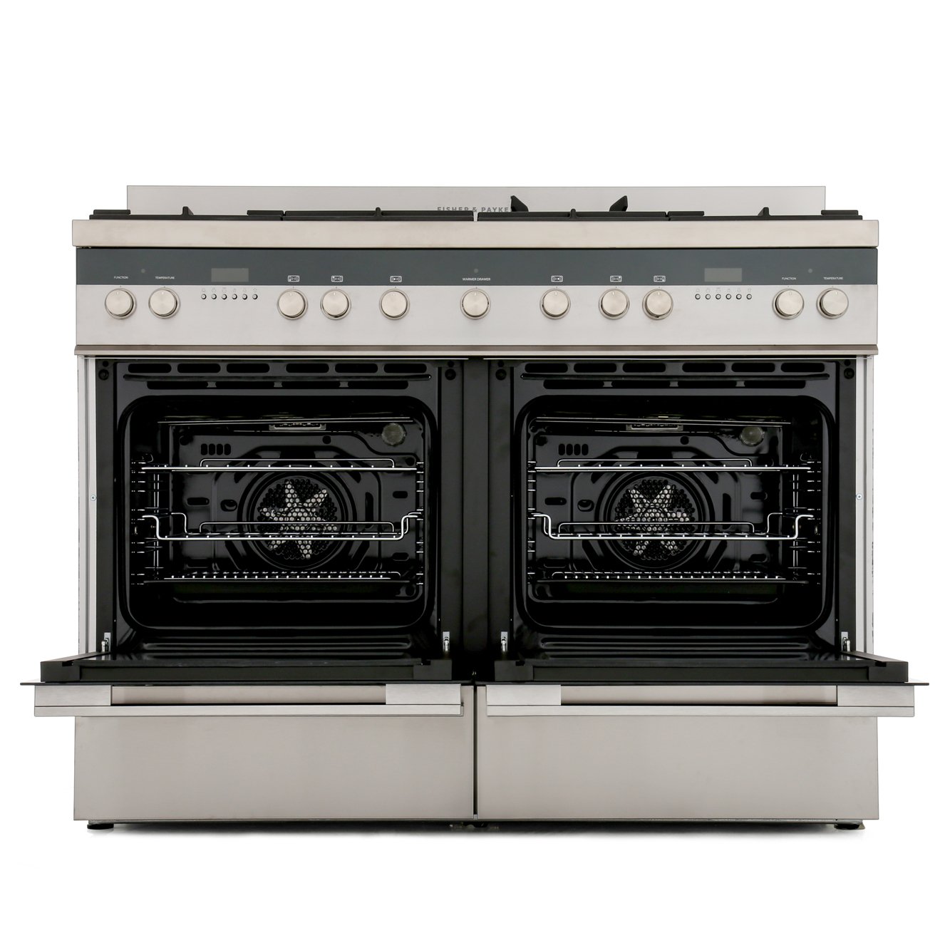 Buy Fisher & Paykel Series 7 OR120DDWGX2 120cm+ Dual Fuel Range Cooker