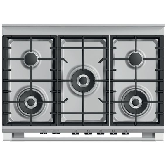 Fisher & Paykel OR90SCG4B1 Series 7 Classic 90cm Dual Fuel Range Cooker, Black, A Rated