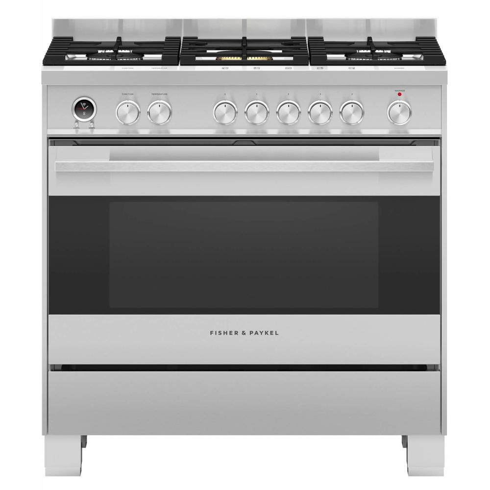 Buy Fisher & Paykel OR90SDG6X1 90cm Dual Fuel Range Cooker (81698