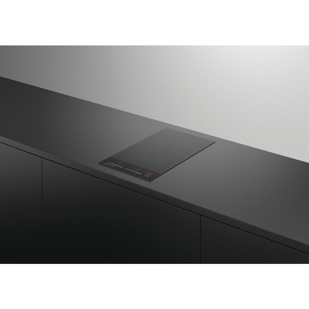 Fisher & Paykel CI302DTB4 30cm Domino Hob, Black