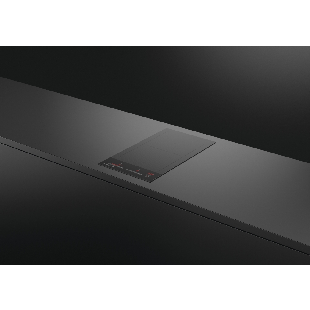 Fisher & Paykel CI302DTB4 30cm Domino Hob, Black