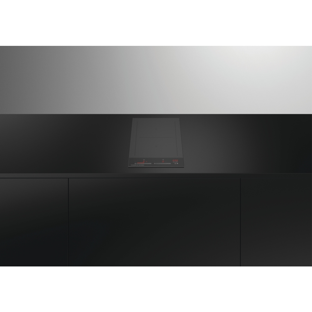 Fisher & Paykel CI302DTB4 30cm Domino Hob, Black