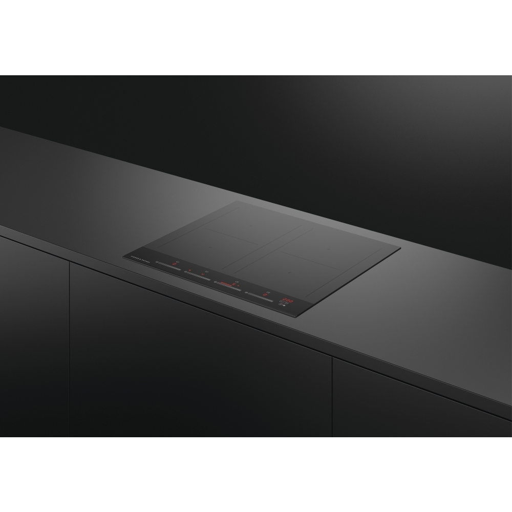 Fisher & Paykel CI604DTB4 60cm Induction Hob, Black