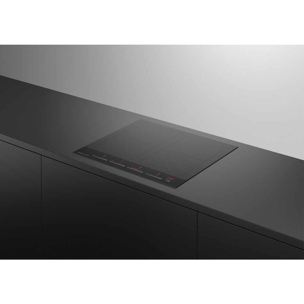 Fisher & Paykel CI604DTB4 60cm Induction Hob, Black