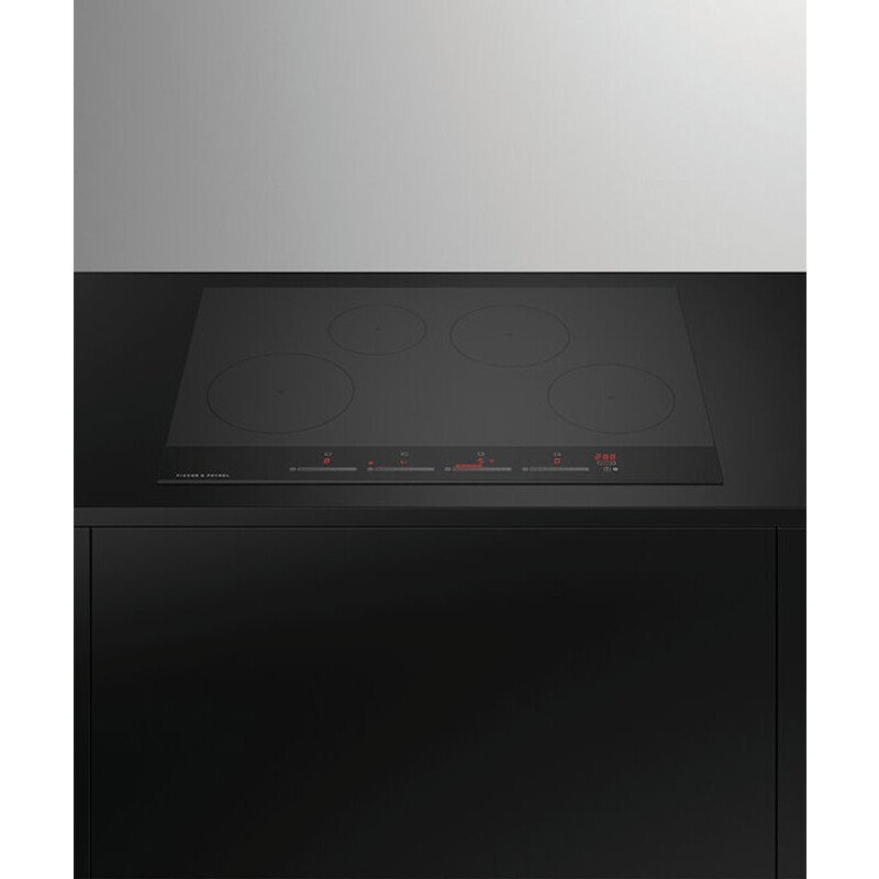 Fisher & Paykel CI764DTB4 76cm Induction Hob, Black